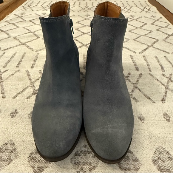 Women’s Lucky Brand Suede Ankle Boots - Picture 2 of 7